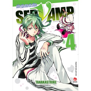 Truyện tranh Servamp - Tập 4 - Hầu cận ma cà rồng - NXB Kim Đồng