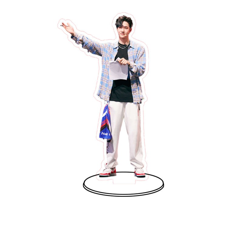STANDEE VƯƠNG NHẤT BÁC TRẦN TÌNH LỆNH - STANDEE WANG YIBO 85