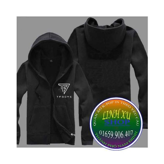 Áo khoác TFBOYS ( Có thiết kế &amp; in theo yêu cầu)
