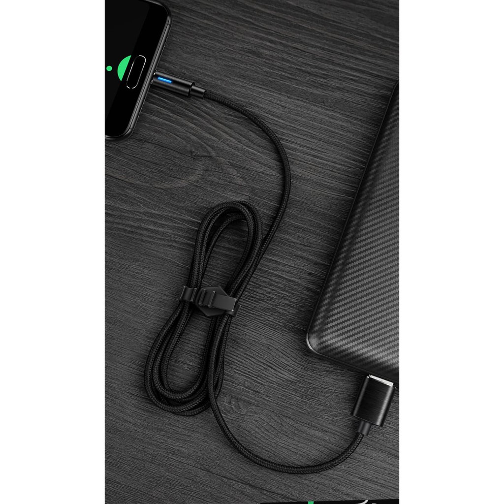 Mcdodo Dây Cáp Sạc Usb Type C 2 Màu Có Đèn Led Ca-6170 1.m Qc 3.0