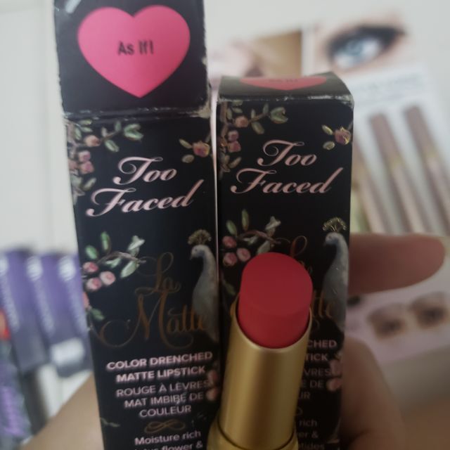 Son TOO FACED Matte màu As If!