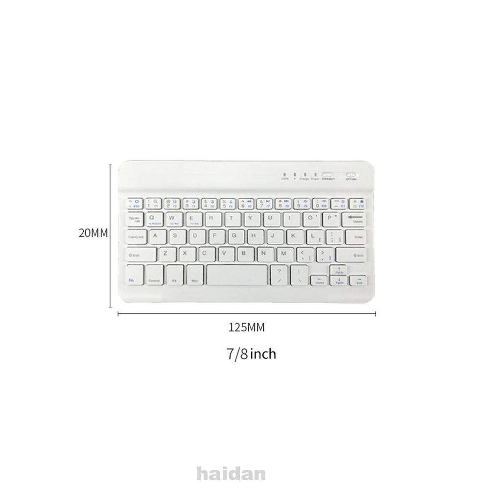 Bàn Phím Bluetooth Mini Cho Ipad Galaxy Tabs