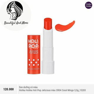 Son dưỡng màu Holika HoliPop Jelicious 3.3g