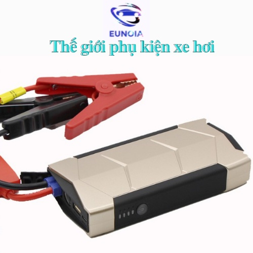 Bộ kích nổ cứu hộ xe hơi 12v, sạc bình ắc quy ô tô xe máy kiêm sạc điện dự phòng đa năng Sabo