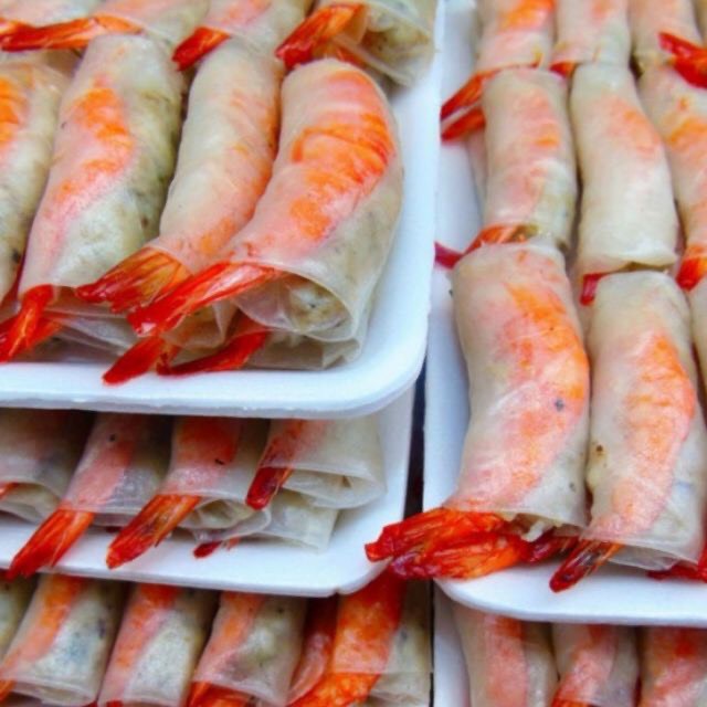 chả ram tôm đất Bình Định