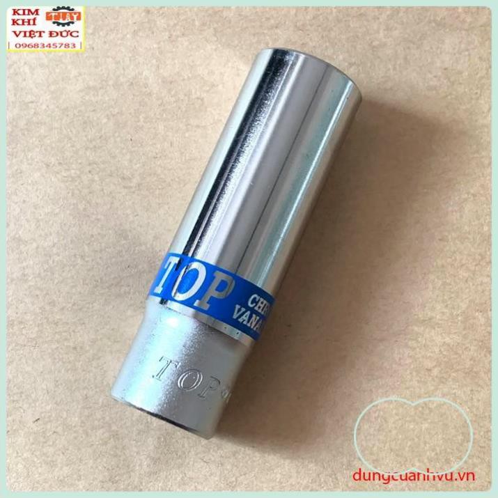 Đầu khẩu dài TOP đầu 1 phần 2 các cỡ 12/13/15/16/17/19/32 mm