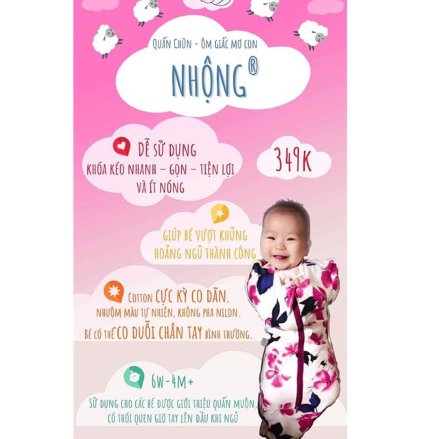 SIZE L-NHỘNG CHŨN COCOON CHÍNH HÃNG 𝑭𝑹𝑬𝑬𝑺𝑯𝑰𝑷NHỘNG CHŨN (TRÊN 8.5KG)