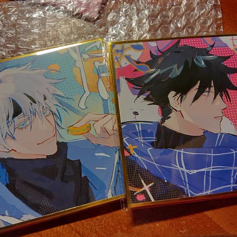 Shikishi Ảnh Jujutsu Kaisen