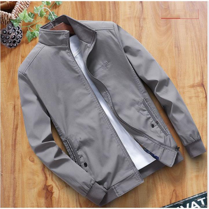 Áo khoát gió 2 lớp nam cao cấp LOGO FS DÙ DÀY Nam Cao Cấp, Có túi trong cá tính rất hot