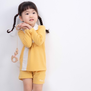 Áo dài tay phối Ponie BP033.01
