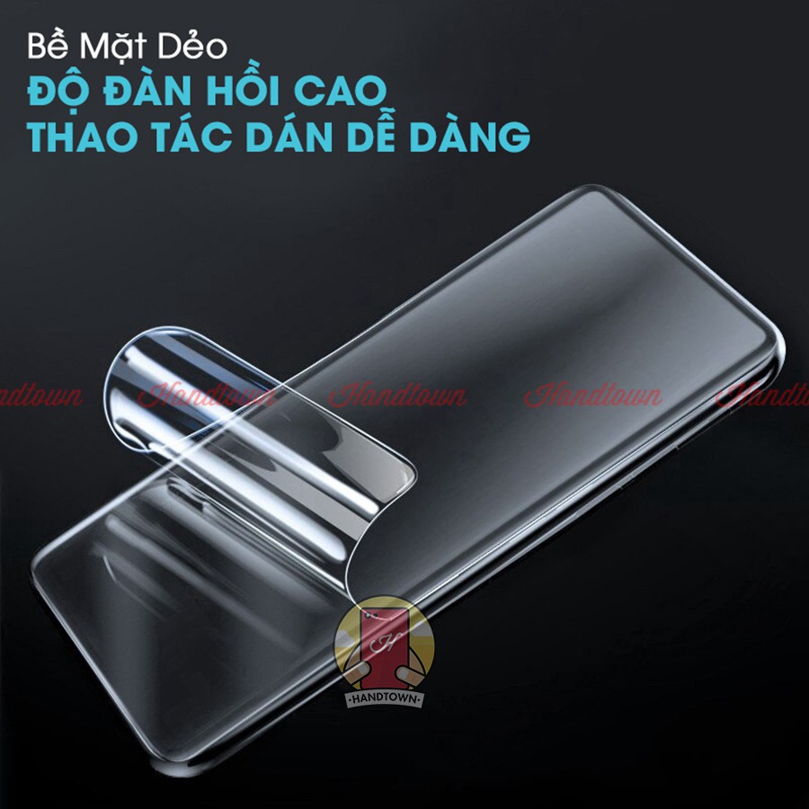 Miếng Dán PPF Màn Hình và Mặt Lưng Xiaomi Black Shark 5 4 4 Pro 3 3 Pro 2 2 Pro 3S Helo 5 6 7 Pro Kính Cường Lực Dẻo