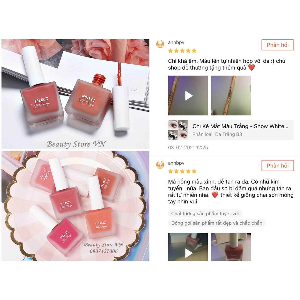 [FREESHIP] Má Hồng Dạng Nước Juice Rouge Liquid Blush