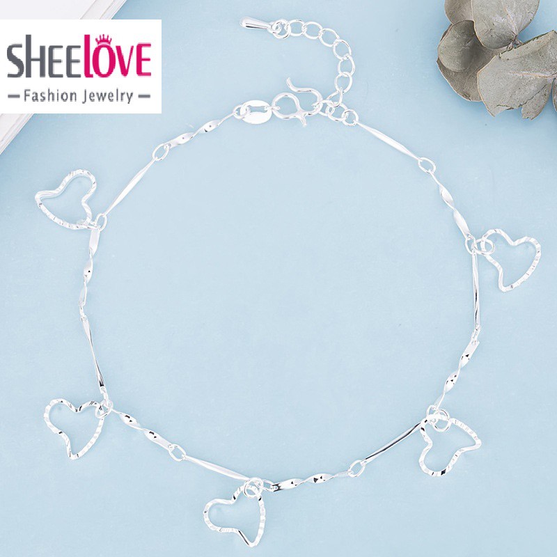 Lắc chân nữ hợp kim phong cách trẻ trung trend 2020 | BigBuy360 - bigbuy360.vn