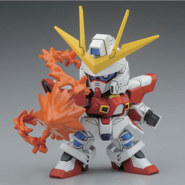Mô hình lắp ráp SD BB Build Burning Gundam Bandai
