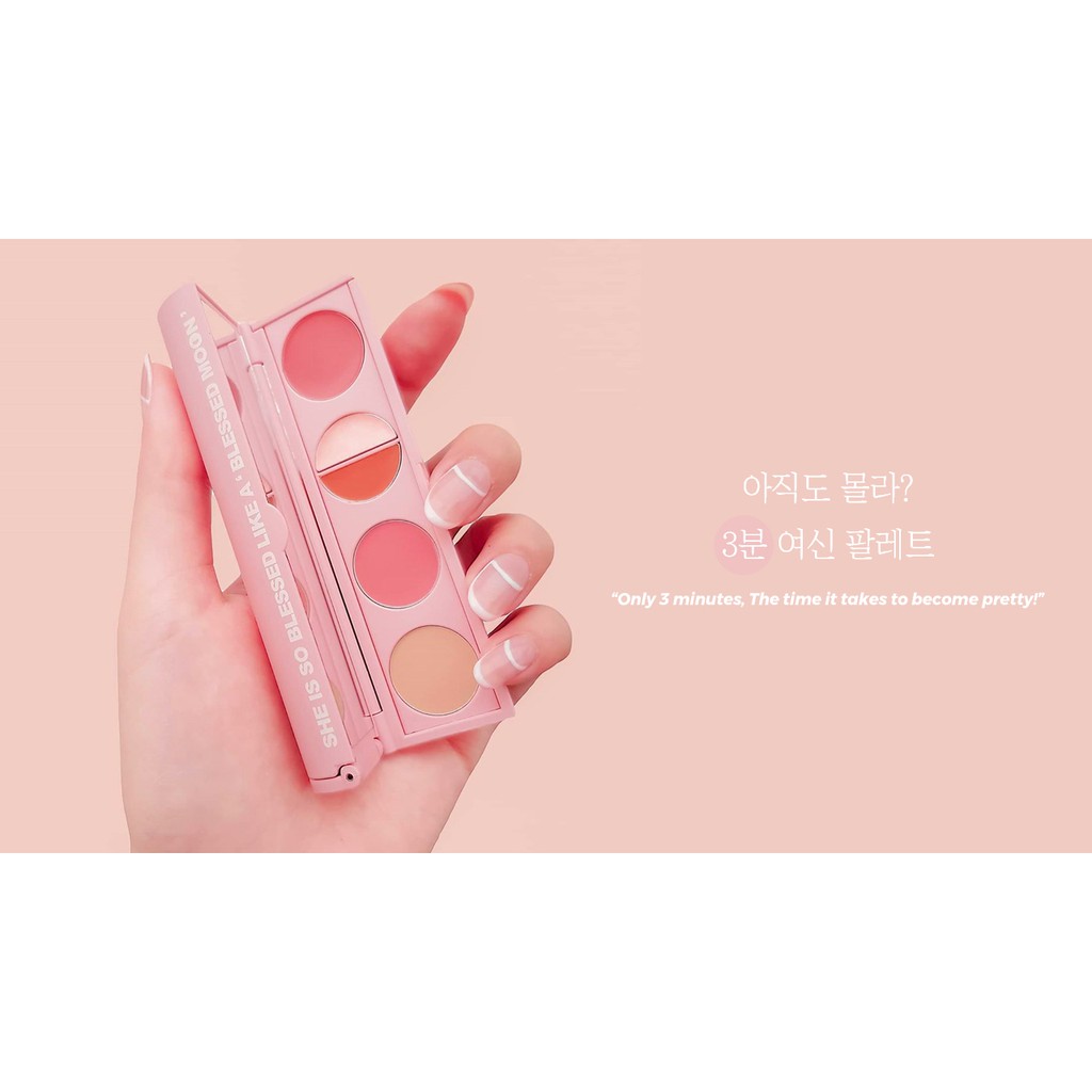 [Mã FMCGM100 - 10% đơn 500K] BlessedMoon Make-up Kit | BigBuy360 - bigbuy360.vn