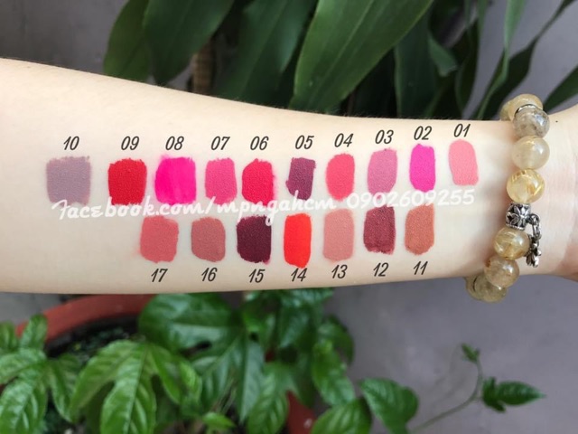 Son kem lì Golden rose Longstay Thổ nhĩ kỳ Fullsize | BigBuy360 - bigbuy360.vn