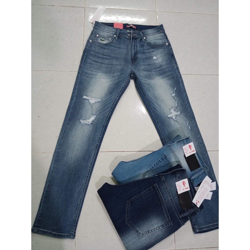 [Sale sập sàn hàng hiệu giá bình dân] Jeans thương hiệu Lacoste