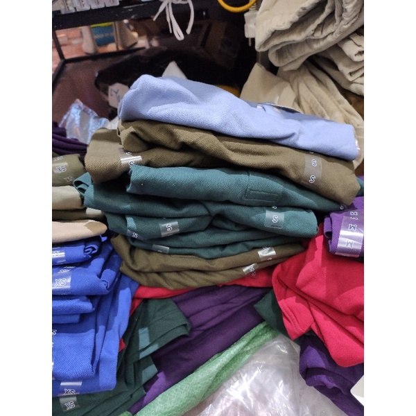 Áo Polo Nam Uni Dry Pique Nhiều Màu-Siêu Thoáng Mát-Không Xù Lông -Không Ra Màu,khử mùi hôi