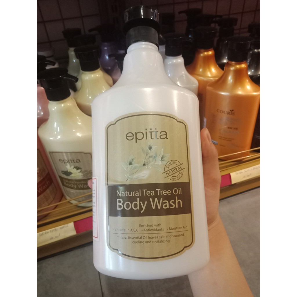 (HCM) Sữa tắm Epitta Natural - Body Wash 1200ml