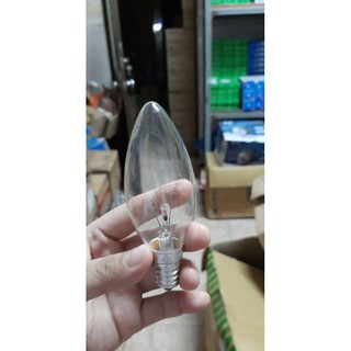 Bóng Đèn Sợi Đốt (Sợi Tóc) Cà Na (Quả/Trái Nhót) Trade Mark 40W Đui E14 - C35
