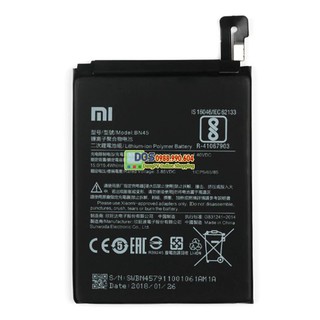 Pin điện thoại xiaomi redmi note 5 pro zin