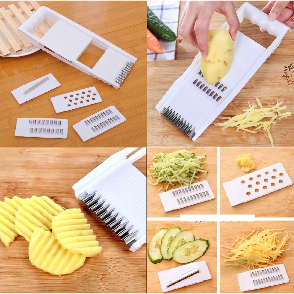 Bộ nạo củ quả đa năng 5in1