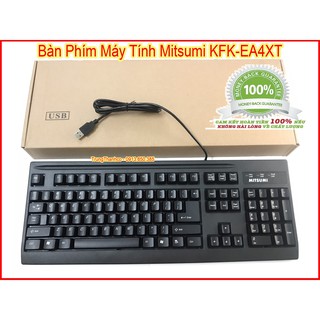 Bàn Phím Máy Tính Mitsumi KFK-EA4XT