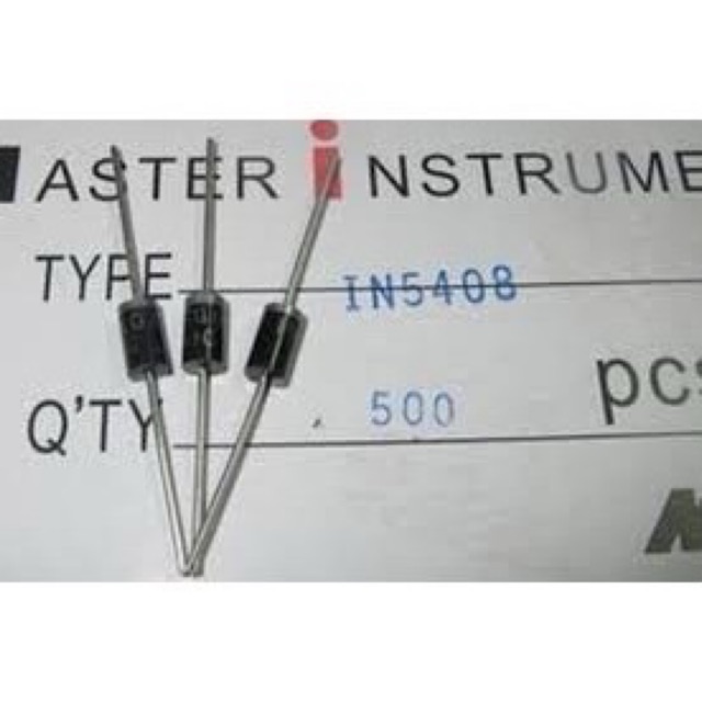 [10 CON] Diode 1N5408 DIP 3A 1000V