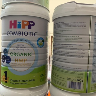 Sữa bột dinh dưỡng HiPP 1 Combiotic Organic 800g