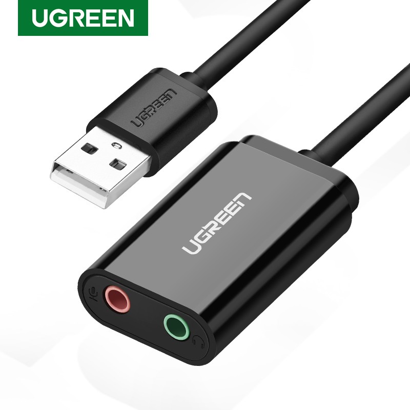 Thẻ Âm Thanh Ngoài UGREEN 3.5mm Cho PC