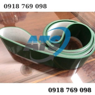 dây belt băng tải pvc 2mmx250mmx1100mm