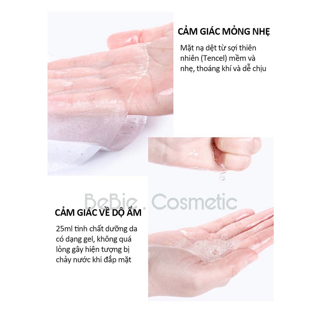 [MP011] BINGJU – Mặt nạ chống lão hóa dưỡng ẩm Astaxanthin Tranexamic Acid Tender Skin Repair Mask - BeBie Cosmetic
