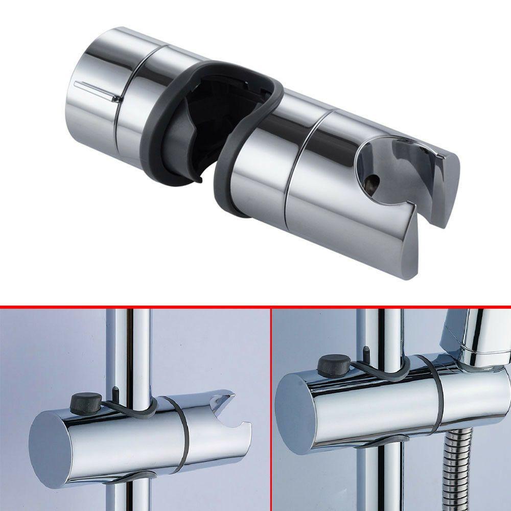 Giá Đỡ Đầu Vòi Hoa Sen 22mm-25mm ABS Mạ Crom Có Thể Điều Chỉnh