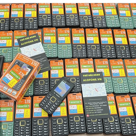 Điện Thoại 4 Sim Smobile S70 Bảo Hành 12 Tháng Pin Trâu 3000MAH Tự Động Ghi Âm Cuộc Gọi