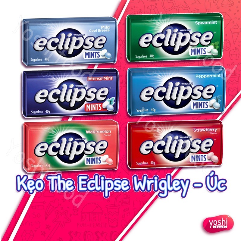 Kẹo Ngậm Eclipse