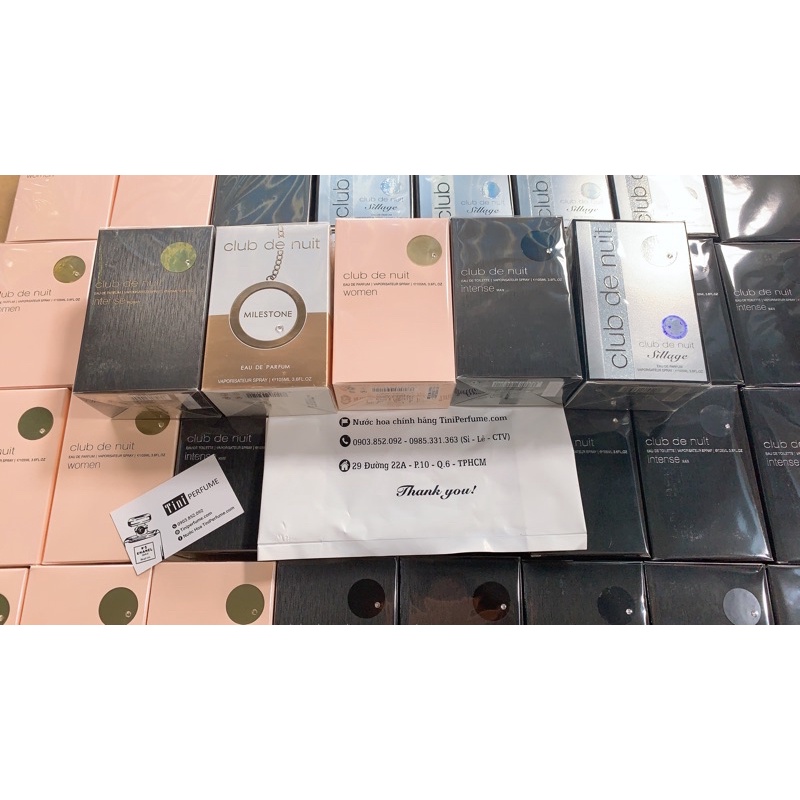 Nước hoa full size nữ Club De Nuit Woman 105ml Edp