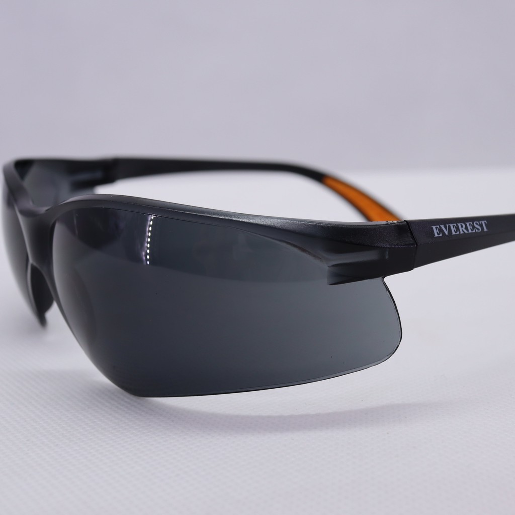 Kính bảo hộ Everest EV202 mắt kính đen,Kính chống tia UV,chống bụi,chống đọng sương, Bảo vệ mắt khi đi xe máy,lao động