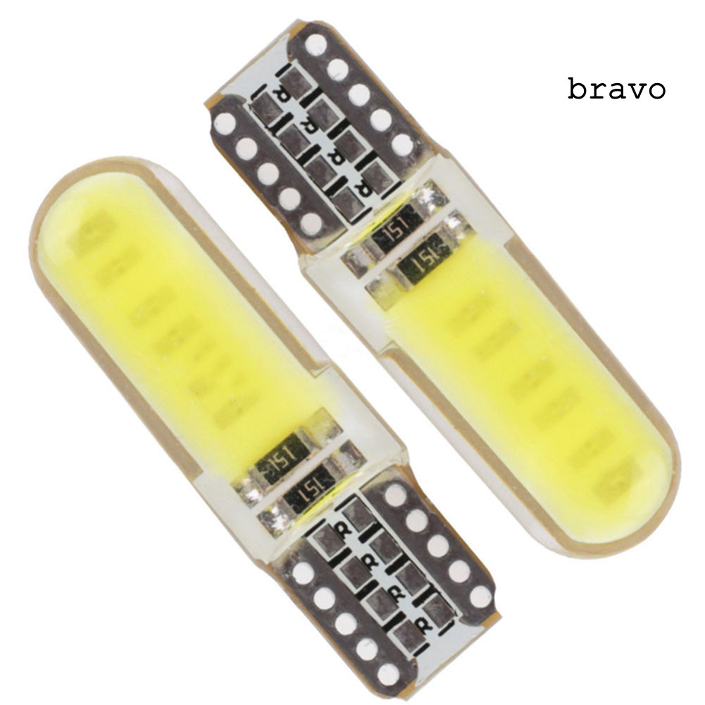 Đèn Led Chiếu Sáng Biển Số Xe Hơi Bv- T10 W5W 192 168