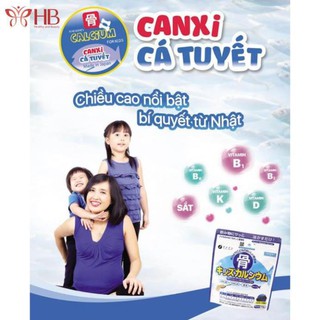 Bột canxi xương cá tuyết Bone's Calcium for kids túi 140g bổ sung calcium Nhật Bản
