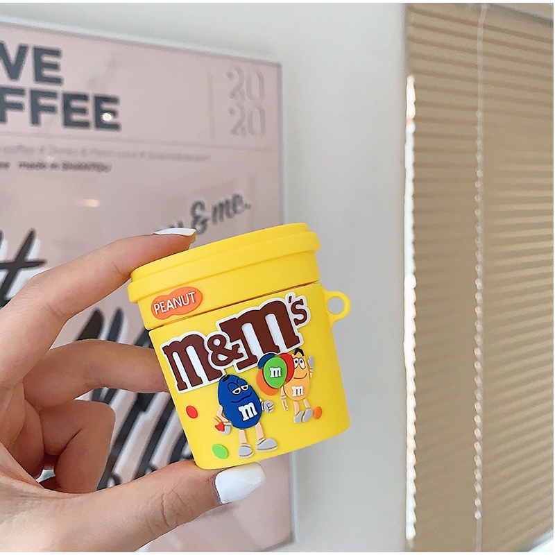 Tpu Vỏ Bảo Vệ Hộp Sạc Tai Nghe compatible AirPods 3 / 3 Năm 2021 Chuyên Dụng Chất Lượng Cao compatible AirPods2gen Ốp