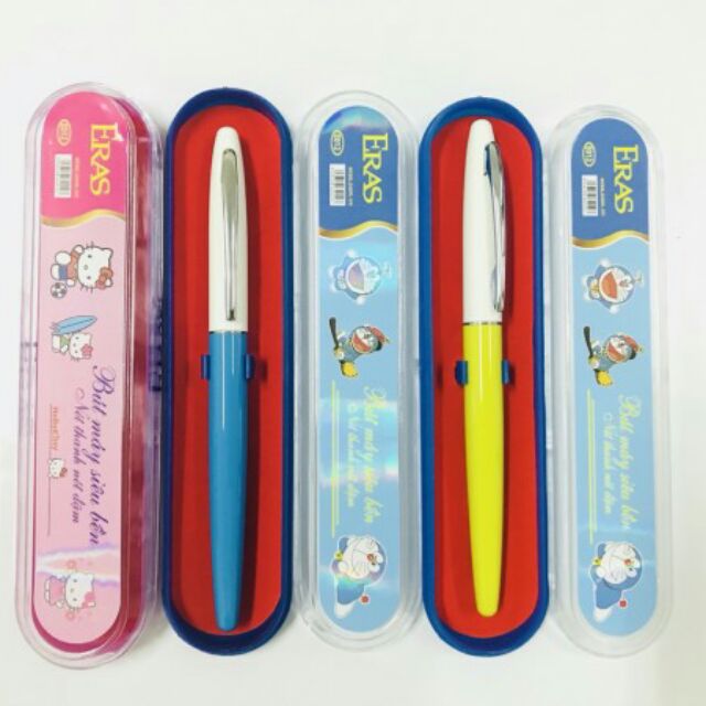 Bút máy ngòi mài luyện chữ đẹp Eras E012