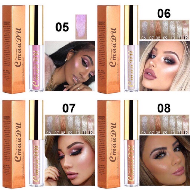 Gel highlight nhũ mắt cmaadu | BigBuy360 - bigbuy360.vn