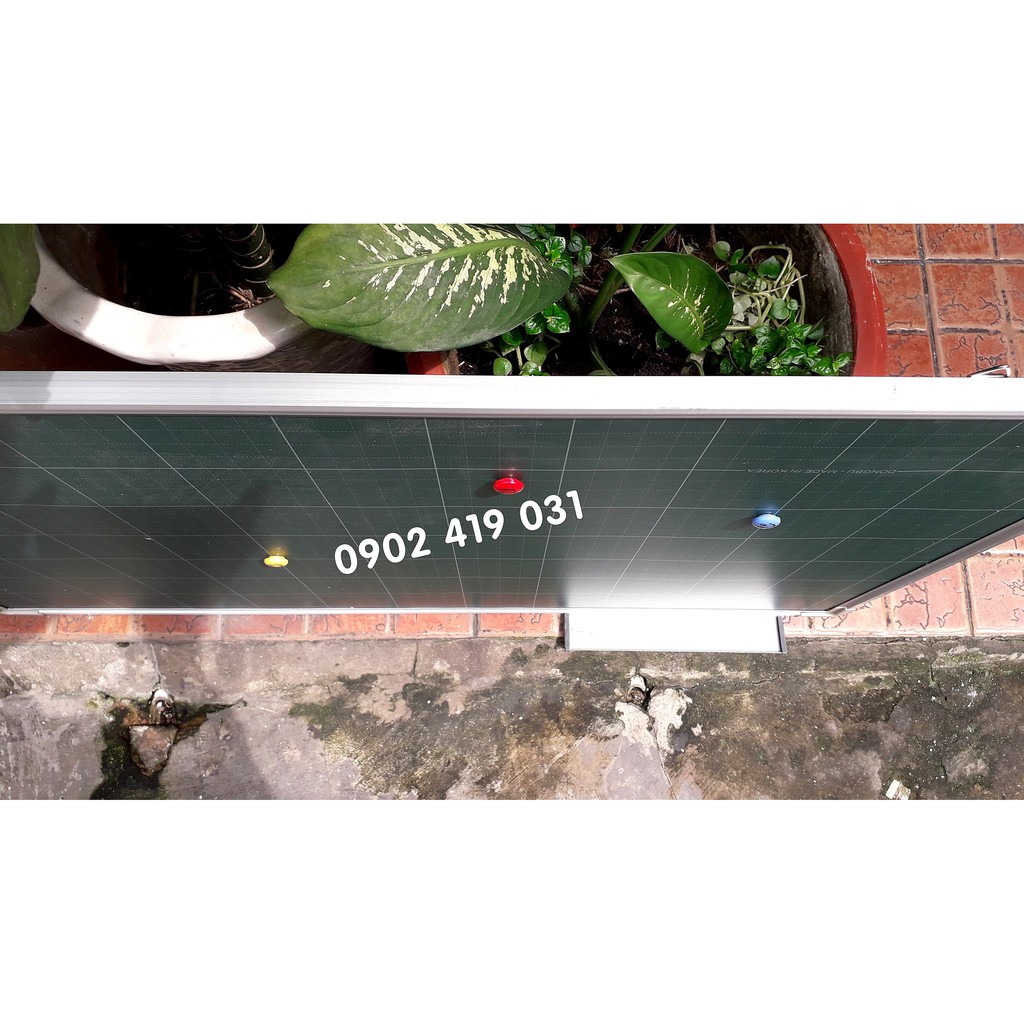 Bảng Từ Xanh Kẻ Ô Ly Tiểu Học 60 x 100cm