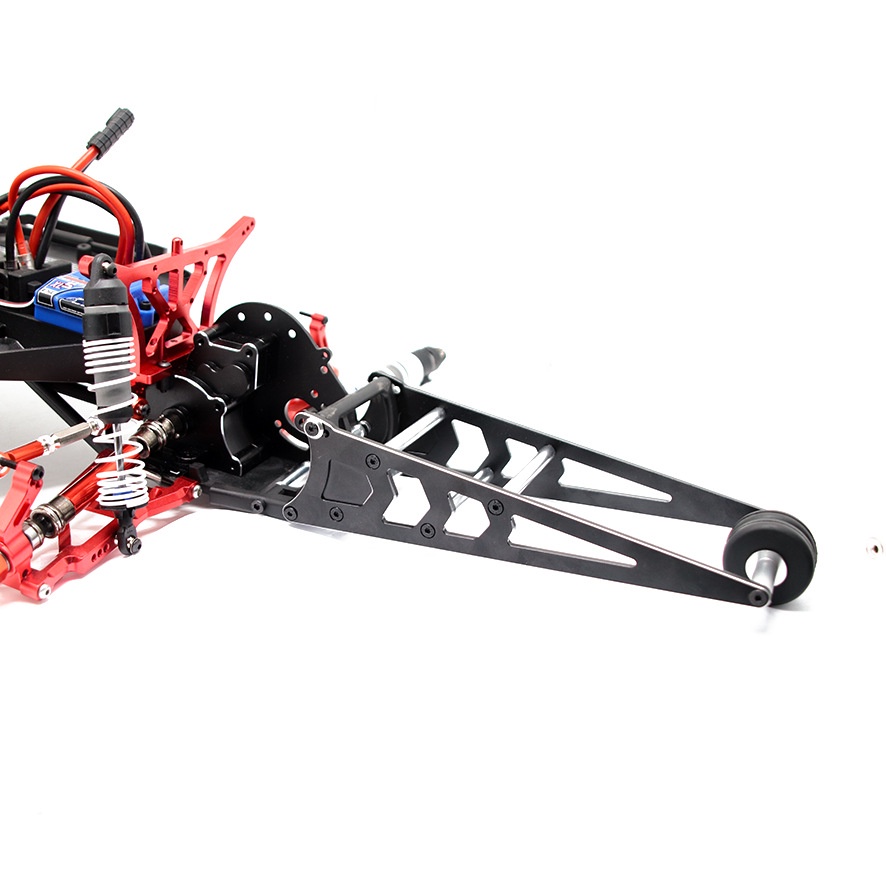 Đế Kim Loại Hấp Thụ Sốc Nâng Cấp 2WD Cho Xe Điều Khiển Từ Xa Traxxas Slash 1 / 10
