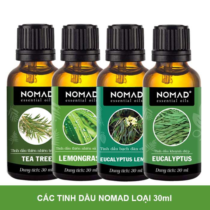 Tinh Dầu Thiên Nhiên Nomad Essential Oils 30ml