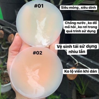 [Hàng Chính Hãng] Miếng Dán Ngực Siêu Mỏng Siêu Bám Dính LÁDE