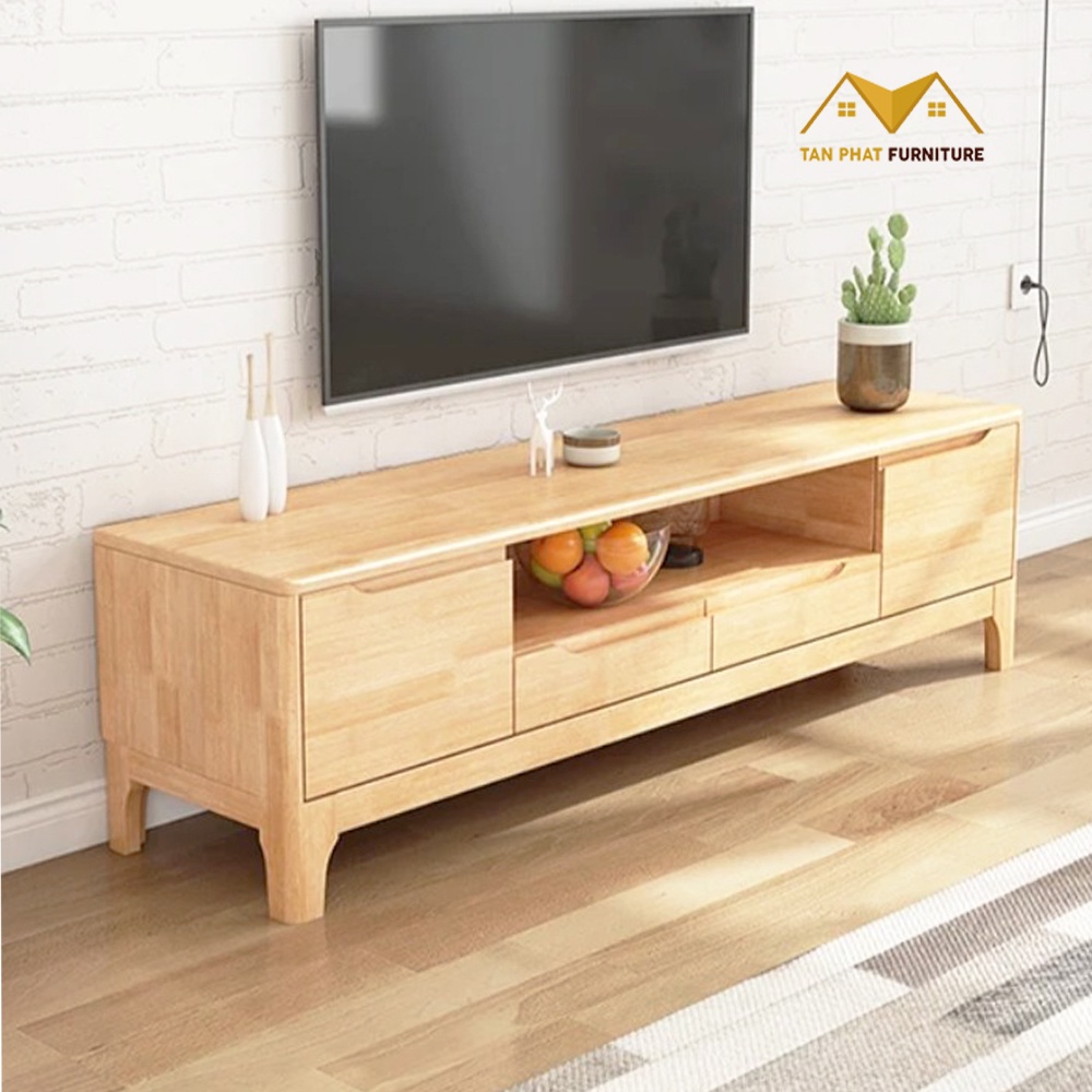 Kệ Tivi Gỗ Thịt 1m8*40*50cm