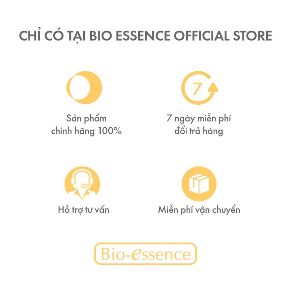 [HB GIFT] Nước dưỡng Bio-essence Bio-Gold ngăn ngừa dấu hiệu lão hóa chiết xuất vàng sinh học 24K 30ml/chai