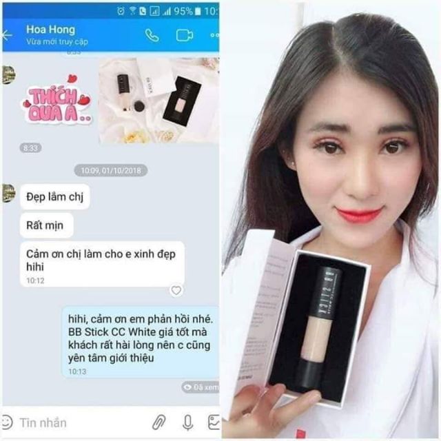 KEM NỀN BB STICK CHE KHUYẾT ĐIỂM, 100% chính hãng | BigBuy360 - bigbuy360.vn