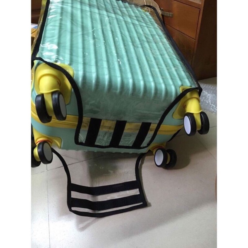 Bọc vali trong suốt đủ size 20,24,28
